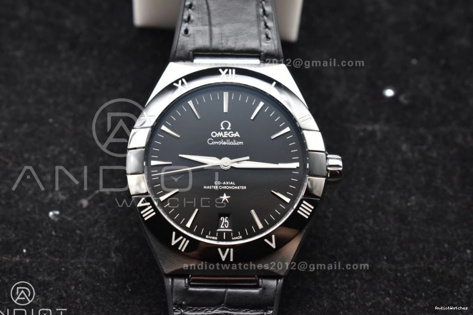 Ceramic Gummy A8900 Super Edition Best HighPerformance 1:1 Black Black Strap Clone SS Dial Black Constellation on 545 VSF 1207